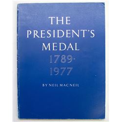 Medals, American Presidential: Book