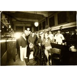 Saloon Interior Photograph, 5x7