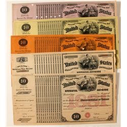 Manufacturer of Cigars Revenue Stamps