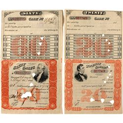 Spirit Revenue Stamps