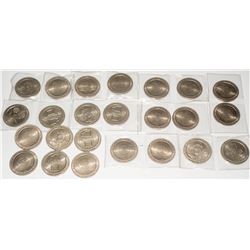 23 Reno gaming tokens