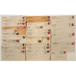 Bullfrog District postal history covers