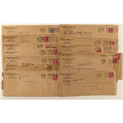 Lot of 13 Tonopah & Tidewater covers