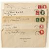 Image 1 : Four Pioche Pacific  Railroad covers
