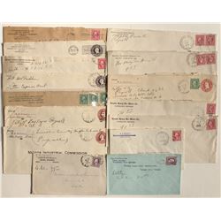 Lot of 10 Nevada RPO / RR covers