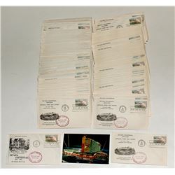 Lot of 150 Nevada Centennial Postal Covers