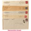 Image 1 : Lot of 33 Tonopah and Goldfield Railroad covers