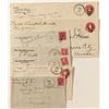 Image 1 : Reno & Mina and Mina & Keeler railroad covers lot of 8