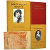 Image 1 : "Death Valley Characters," lot of 4 books