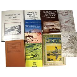 Lot of 11 Mojave Desert Publications
