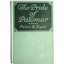 "The Pride of Palomar" by Peter B. Kyne (first edition)