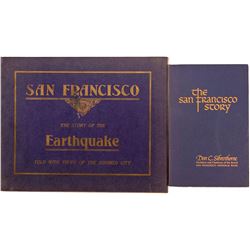 Lot of 2: "The San Francisco Story" and "San Francisco: The Story of the Earthquake"