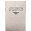 Image 1 : Nevada-Utah Mines & Smelters Corp. Report to the Stockholders