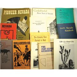 26 Nevada Mining Publications