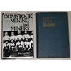 Image 1 : "Big Bonanza" by Dan DeQuille and "Comstock Mining and Miners," by Eliot Lord