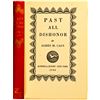 Image 1 : "Past All Dishonor" by James M. Cain