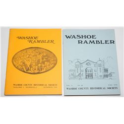 Washoe County Historical Society periodicals