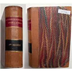 1879 Journals for the State of Nevada