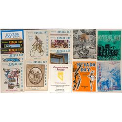 Fifteen Nevada Day programs