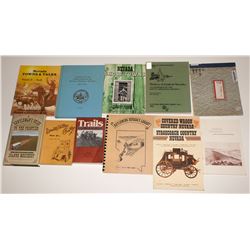 Lot of 10 Nevada history publications