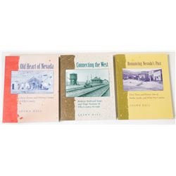 Shaun Hall trilogy of books