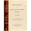 Image 1 : Transactions of the American Institute of Mining Engineers. Vol.  XLV Book