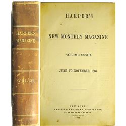 Harpers Magazine Vol. 33