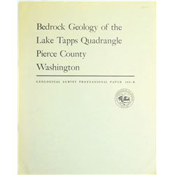 "Bedrock Geology…" by Leonard Gard