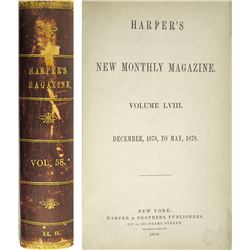 Harper's New Monthly Magazine Collection