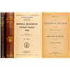 Image 1 : Lot of 2 books: Mineral Resources of the United States 1926 and Report of the Director of the Mint u