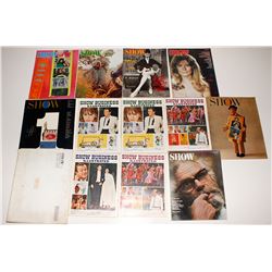 Hollywood Magazines - early editions