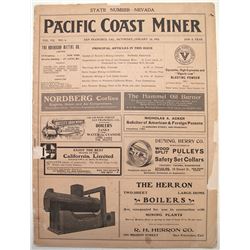 1903 Pacific Coast Miner