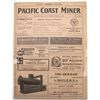 Image 1 : 1903 Pacific Coast Miner