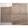 Image 1 : 1914 Reese River Reveille and 1882 Daily Morning Democrat