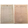 Image 1 : Elko and Belmont newspapers