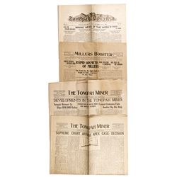 Tonopah Newspapers