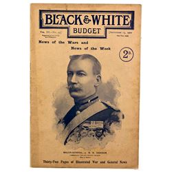 Black & White Budget Magazine