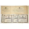 Image 1 : Arkansas Trust Companies Stock Certificate Group (16)