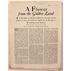 Old California Articles