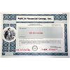 Image 1 : Nafco Financial Group, Inc. Specimen Stock Certificate