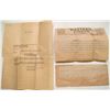 Image 1 : Three Patrick McCarran telegraphs and a letter