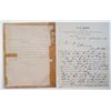 Image 1 : Comins billhead and letter, Taylor, Nevada