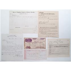 Lot of 6 Government papers