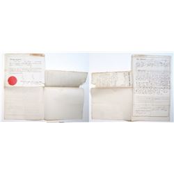 Territorial real estate deed