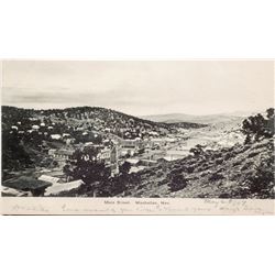 Early Manhattan, Nevada post card