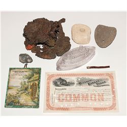 Lot of 7 Misc. Western Collectibles