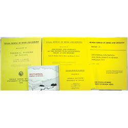 Three Papers on Nevada Geothermal