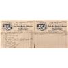 Image 1 : Wonderful pictorial Luning, Nevada billhead