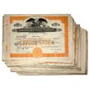 Image 1 : Edgewater Steel Company Stock Certificate Group #2