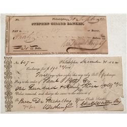 Very early Eastern Bank Exchange & Check